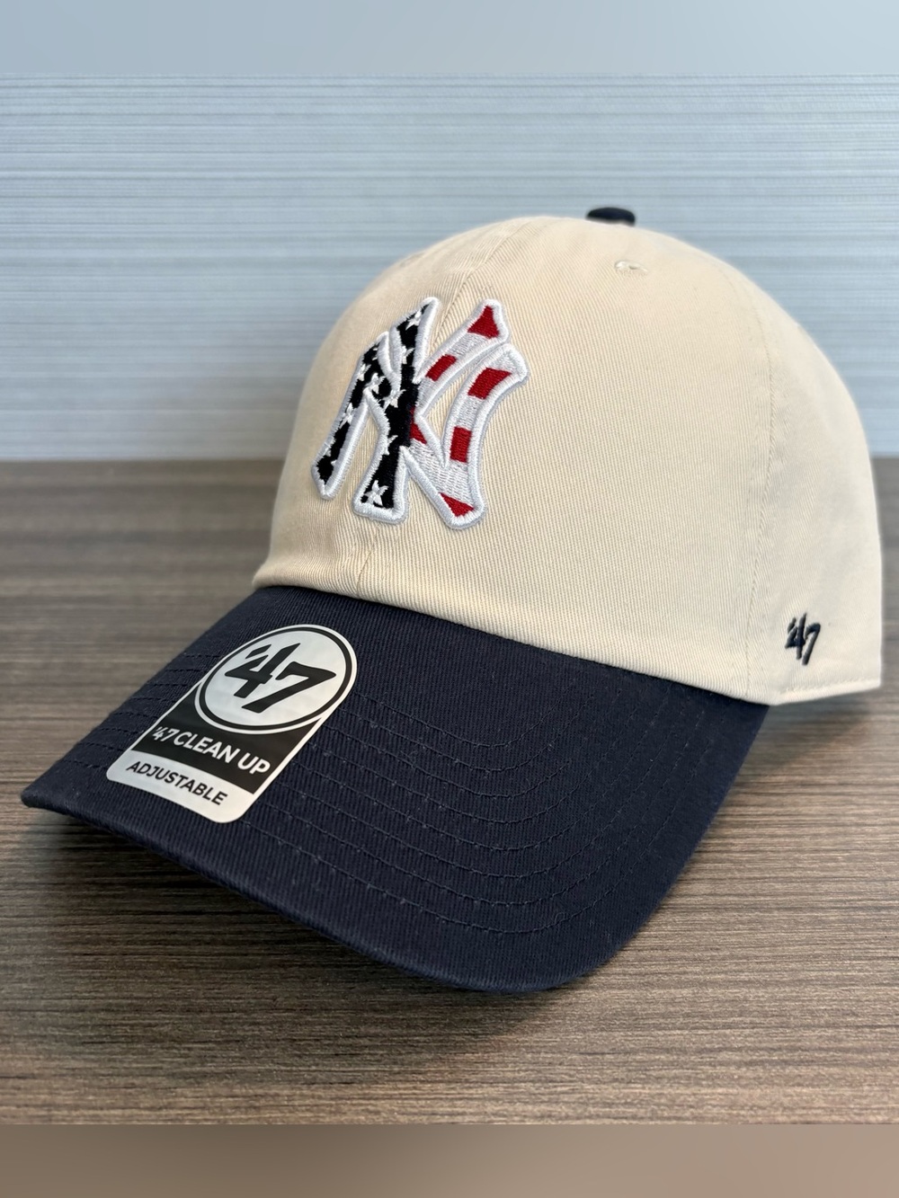 ‘47 Limited Edition American Flag NY New York Yankees Clean Up Adjustable Hat